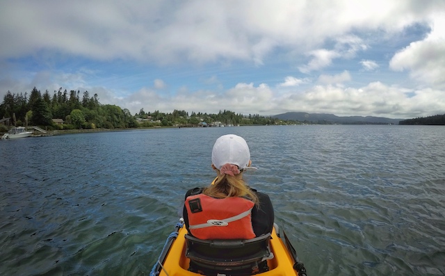 Kayak Sooke Harbour