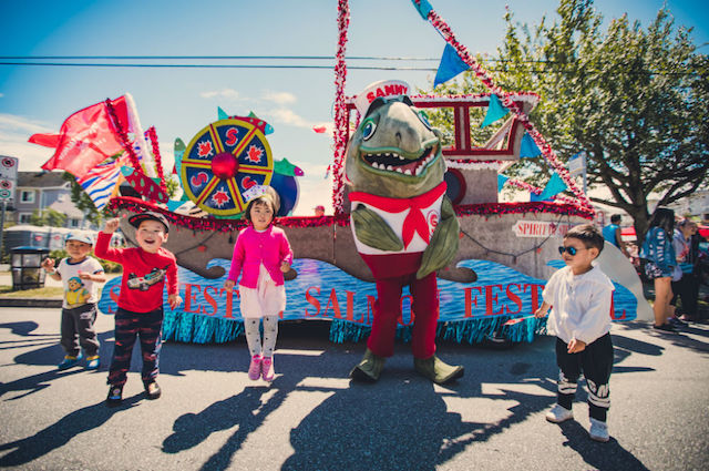 Steveston Salmon Festival Parade