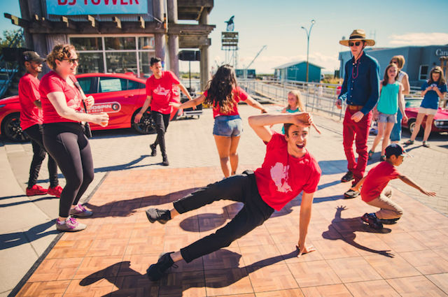 Steveston Salmon Festival Youth Zone