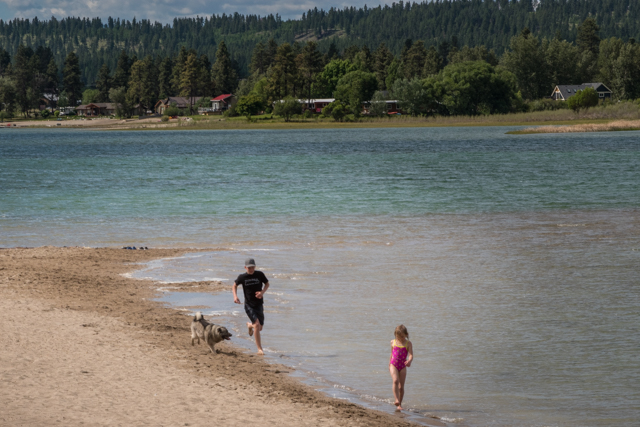 Summer Fun at Wasa Lake