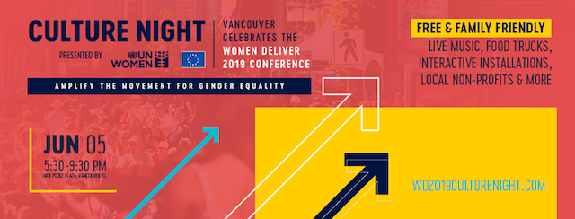 Culture Night 2019 Women Deliver