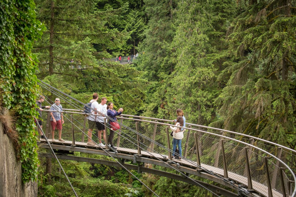 Full Size Image - Capilano Suspension Bridge Park