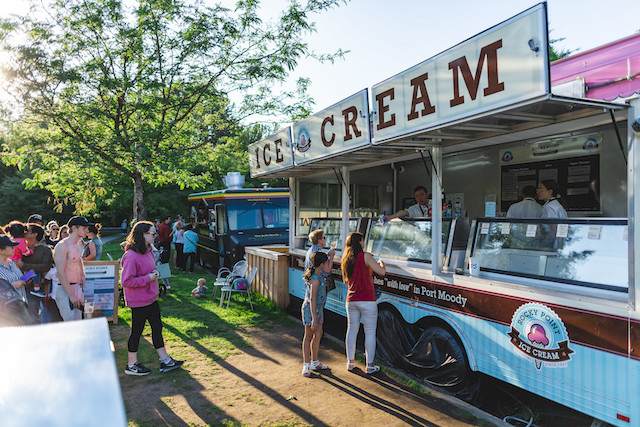 Coquitlam Ice Cream Food Truck