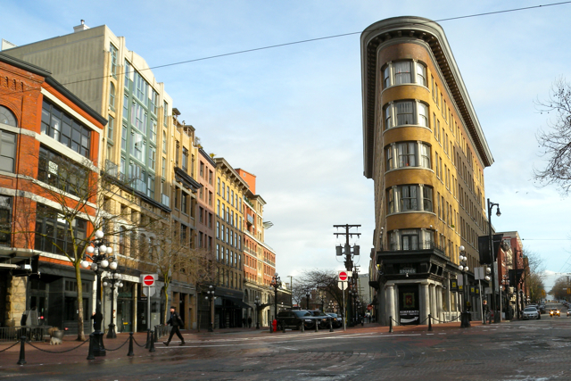 Part of Gastown Goes Car Free This Summer