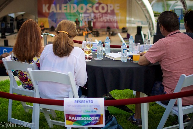 Kaleidoscope Arts Festival VIP Winner