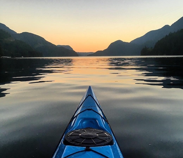 Night Kayak Deep Cove