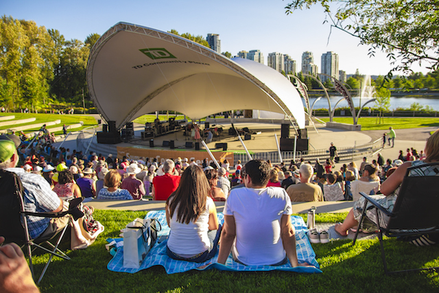 Free Outdoor Concerts and Patio Season in Coquitlam