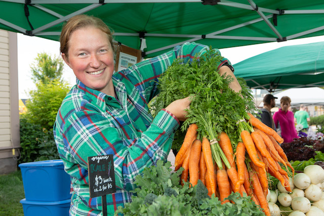 Bulkley Valley Farmers' Market in Smithers