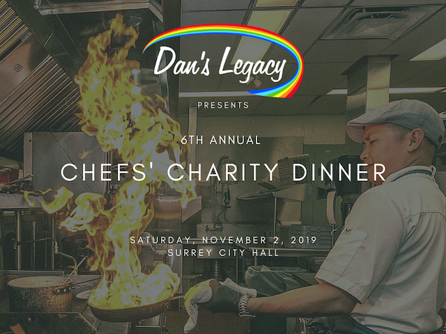 Dan's Legacy Chefs Charity Dinner