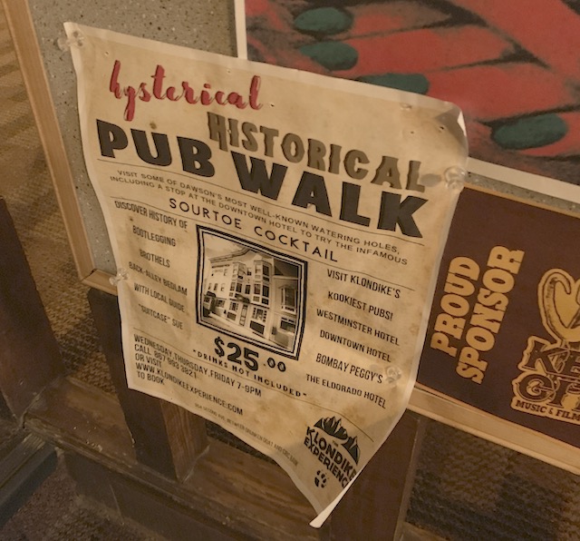 Dawson Pub Walk