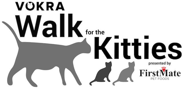 VOKRA Walk for the Kitties