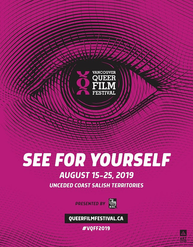 Vancouver Queer Film Festival Poster