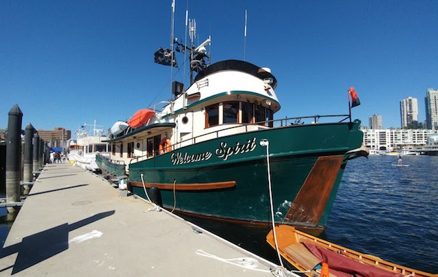 Vancouver Wooden Boat Festival