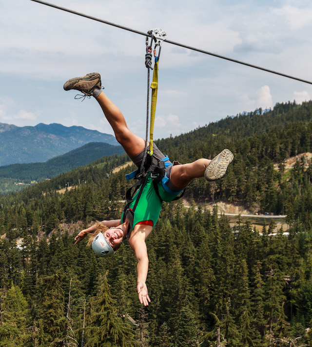 eco trek zipline whistler