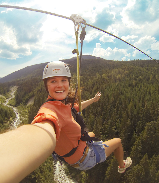 Zipline Tours in Whistler