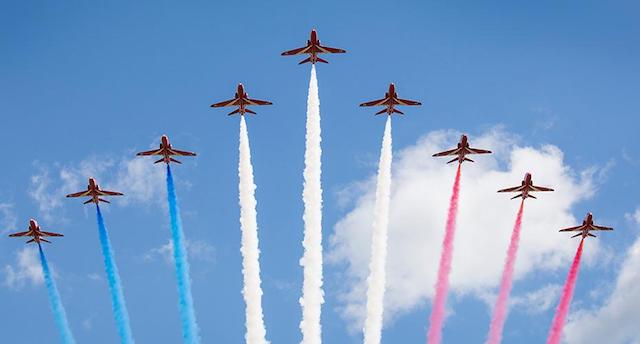 RAF Red Arrows