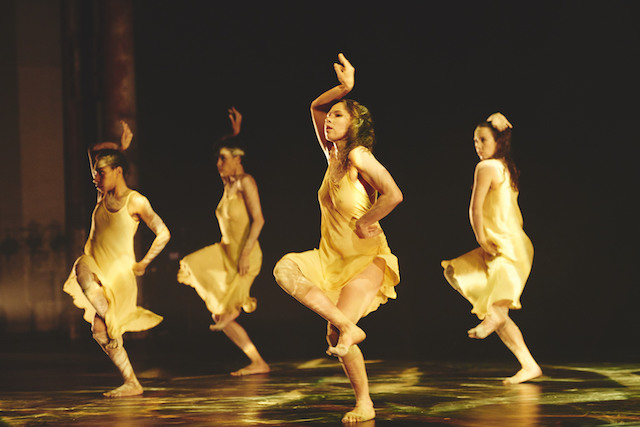 Bangarra Dance Theatre. Photo by Edward Mulvihill.