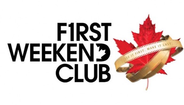 First Weekend Club Logo