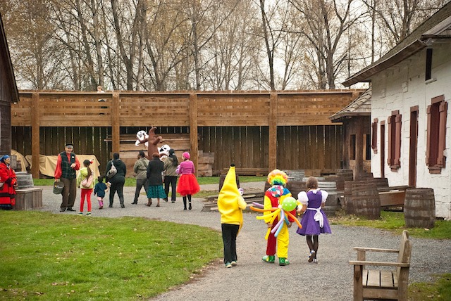 Halloween in Fort Langley