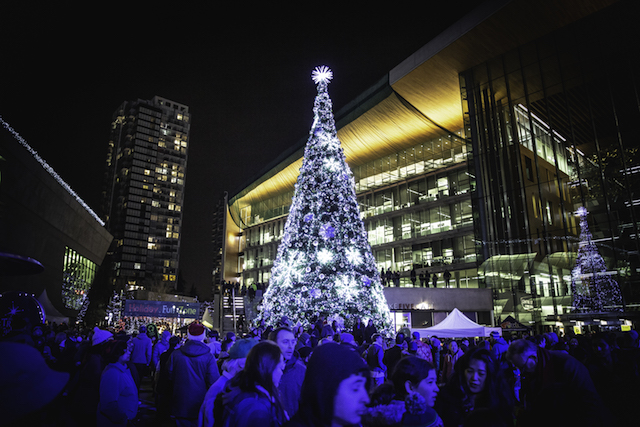 Surrey Tree Lighting City Hall