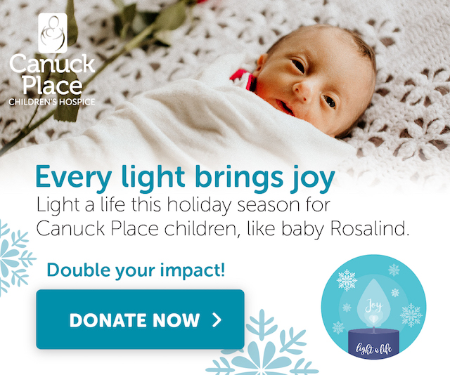 Light a Light - Canuck Place 2019