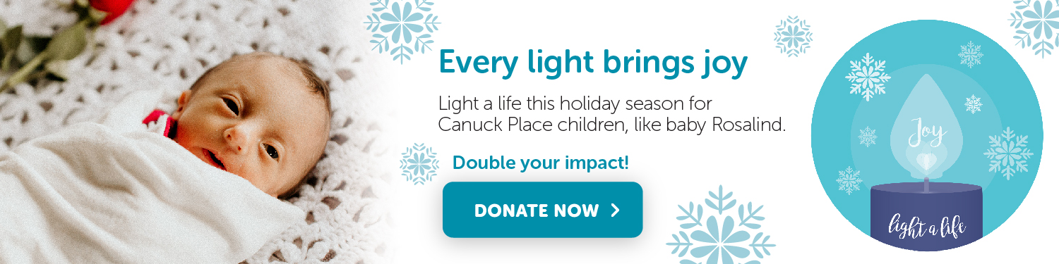 Light a Life with Canuck Place