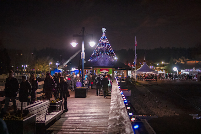 Port Moody Cheer at the Pier