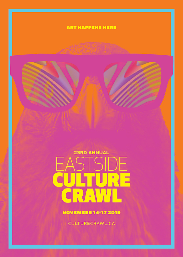 Eastside Culture Crawl Poster 2019