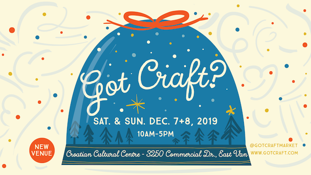 Got Craft? Holiday Market 2019