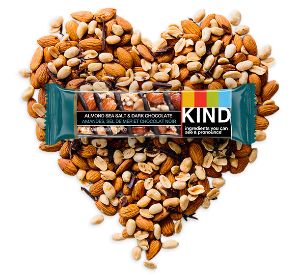 KIND Healthy Snacks Heart