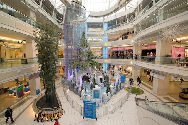 Holiday Shopping at Metropolis at Metrotown