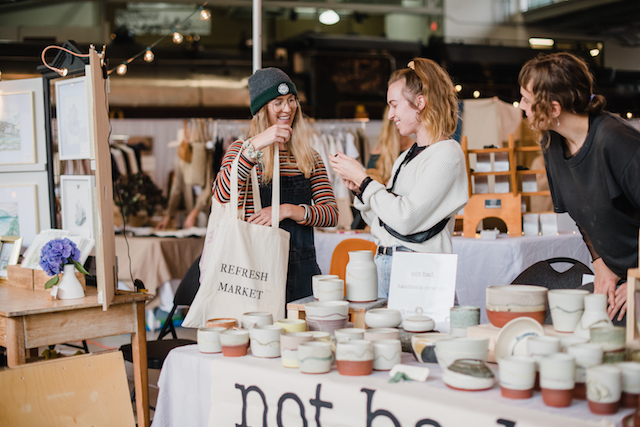 Refresh Winter Market in Squamish