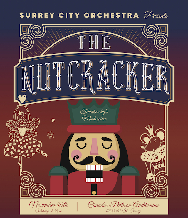 Surrey City Orchestra Presents The Nutcracker