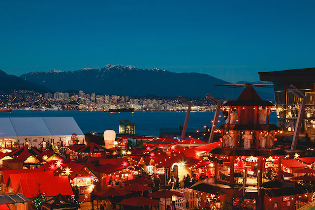 Vancouver Christmas Market. Photo by Lindsay Elliott.