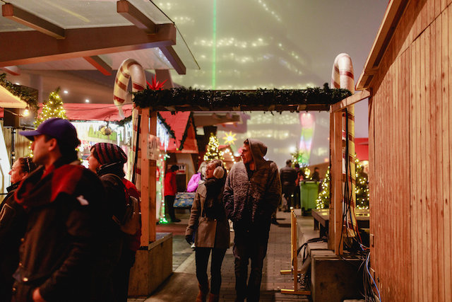 Vancouver Christmas Market. Photo by Lindsay Elliott.