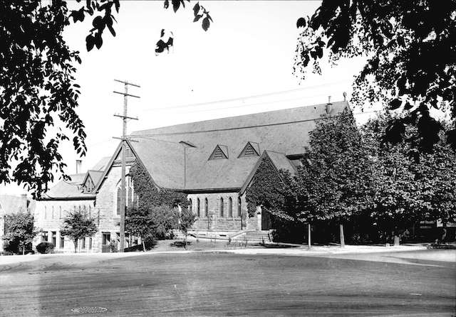 1920 Georgia and Burrard, Christchurch Cathedral.