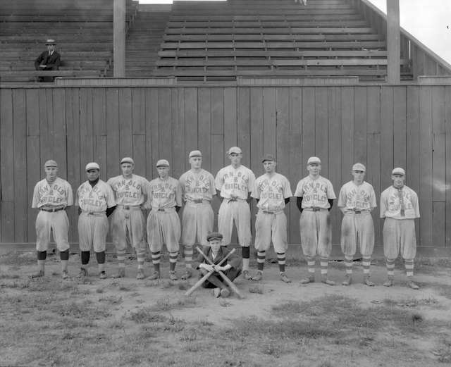 Baseball in Vancouver 1920 - Arnold & Quigley [Base]ball Team