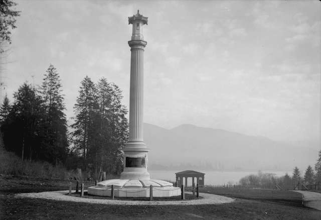 Japanese Canadian War Memorial Stanley Park