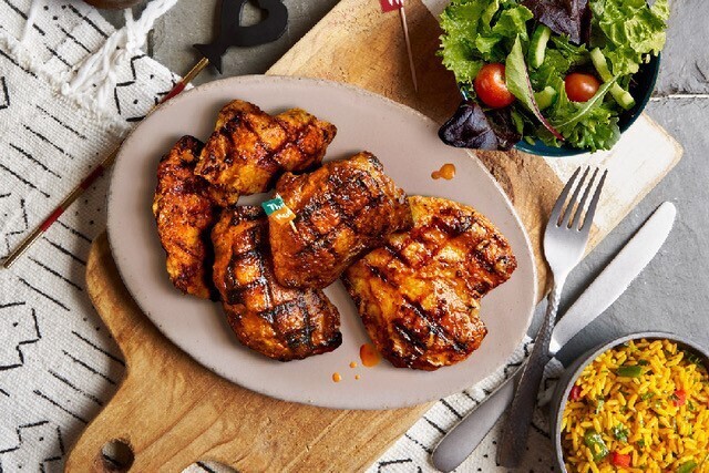 Nando's Boneless Menu