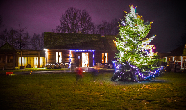 Heritage Holidays at the Fort