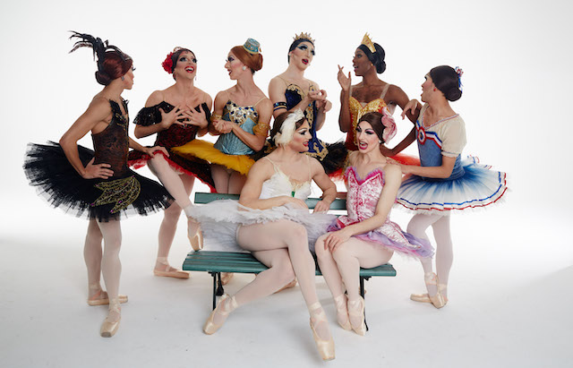 Les Ballets Trockadero de Monte Carlo. Photo by Zoran Jelenic.