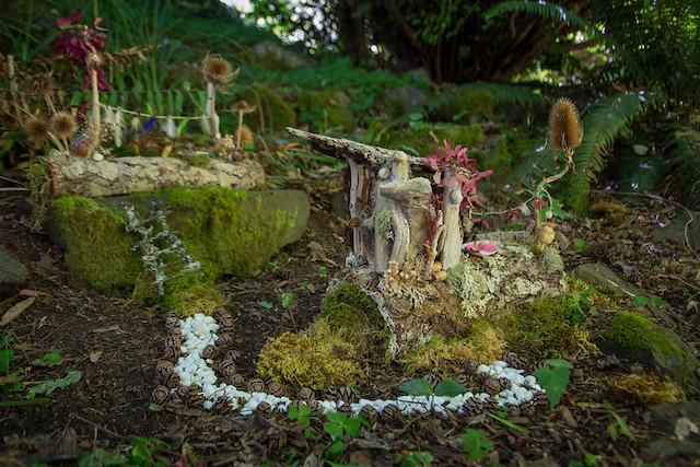 Fairy House at Milner Gardens
