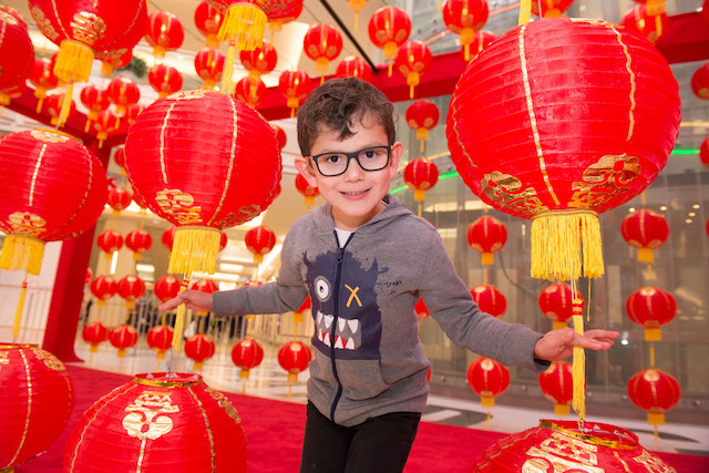 Lunar New Year Festivities at Metropolis at Metrotown