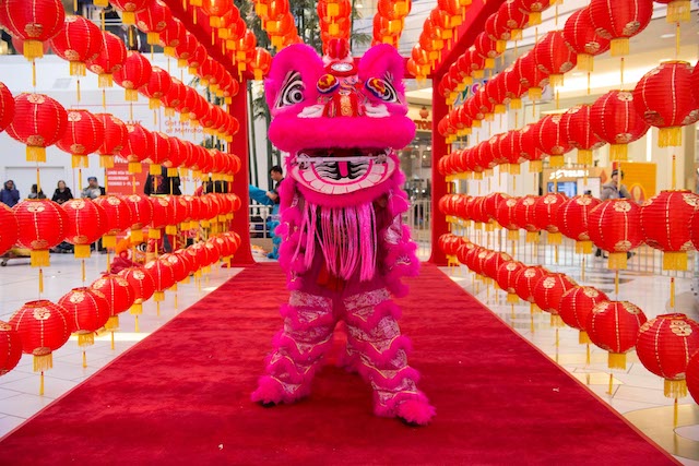 Lunar New Year Festivities at Metropolis at Metrotown