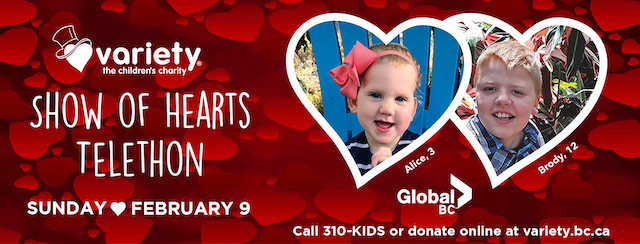 The Variety BC Show of Hearts Telethon 2020