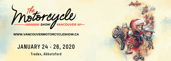 Vancouver Motorcycle Show+2020