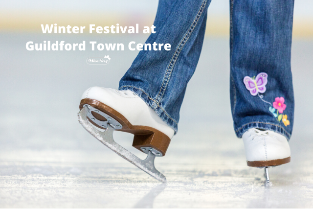 Winter Festival at Guildford Town Centre