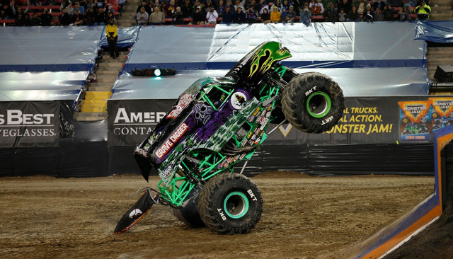 Grave Digger Monster Jam Vancouver