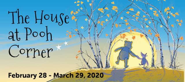 House at Pooh Corner Banner