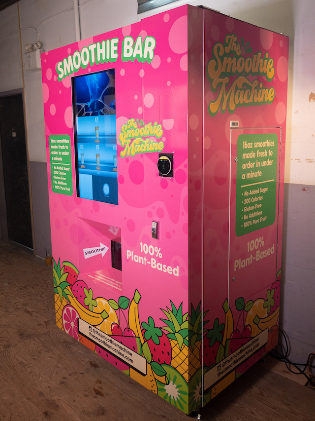 Machine smoothies best sale